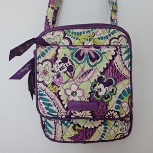 Vera Bradley Purple and Green Women's Bag